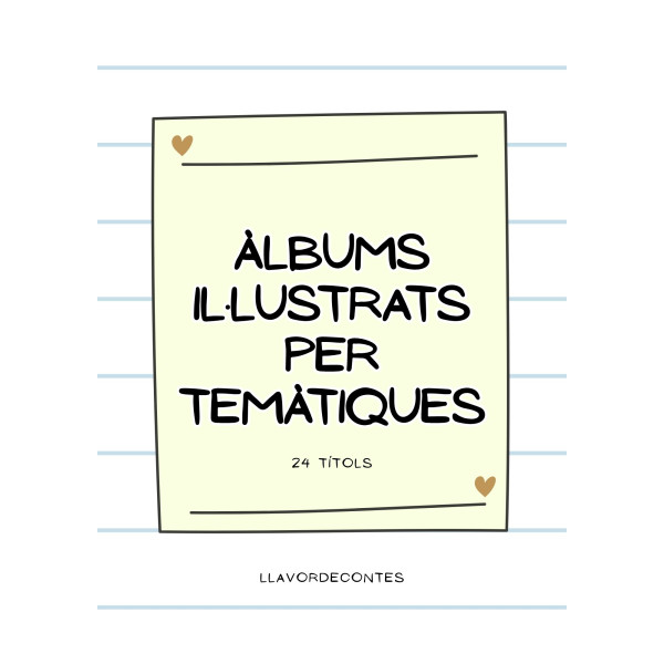 24 títols àlbums il·lustrats
