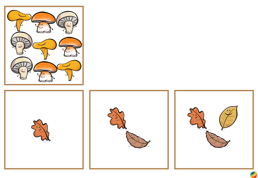 Numeración otoño