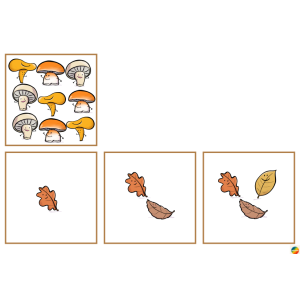 Numeración otoño