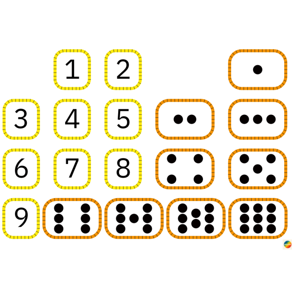 Numeración otoño