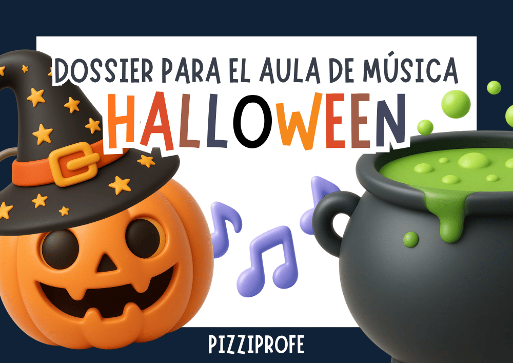 DOSSIER HALLOWEEN: Cinco recursos para el aula de Música by @pizziprofe