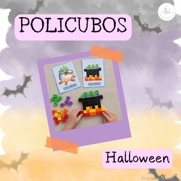 Policubos Halloween