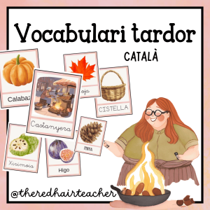 Vocabulari de la tardor.