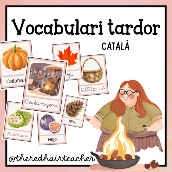 Vocabulari de la tardor.