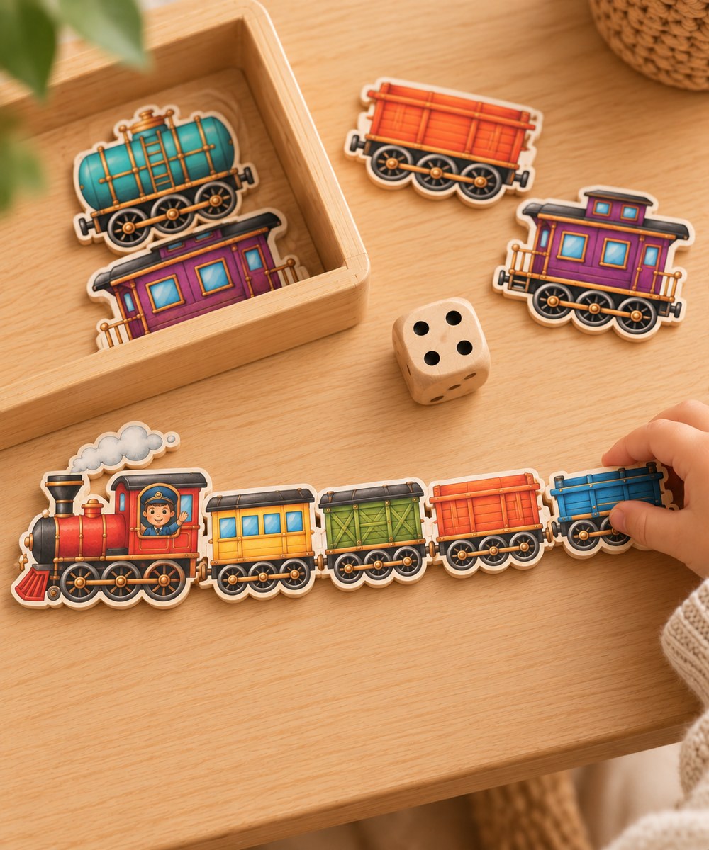 COMPTATGE TREN (1-6)