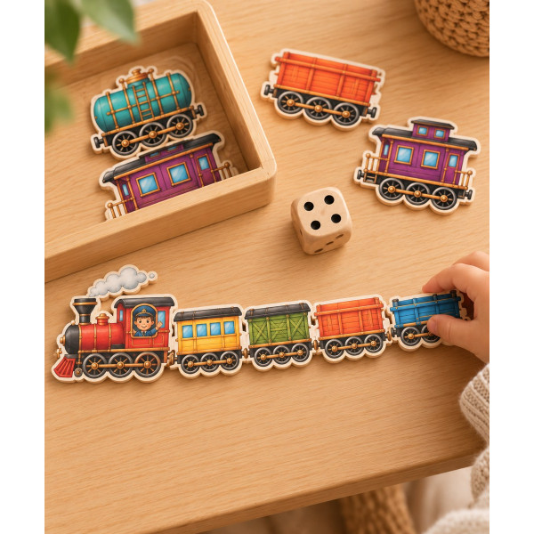 COMPTATGE TREN (1-6)