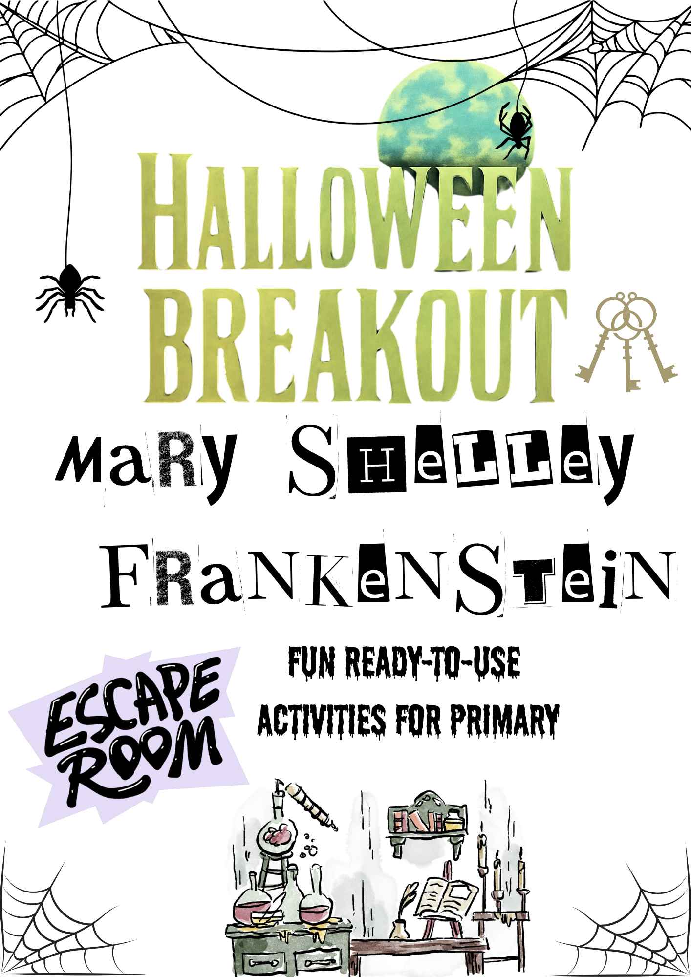 HALLOWEEN BREAK OUT: Mary Shelley and Frankenstein