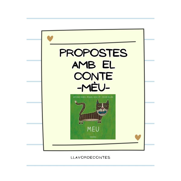 Guia propostes conte Mèu