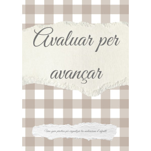 Infantil: Avaluar per avançar
