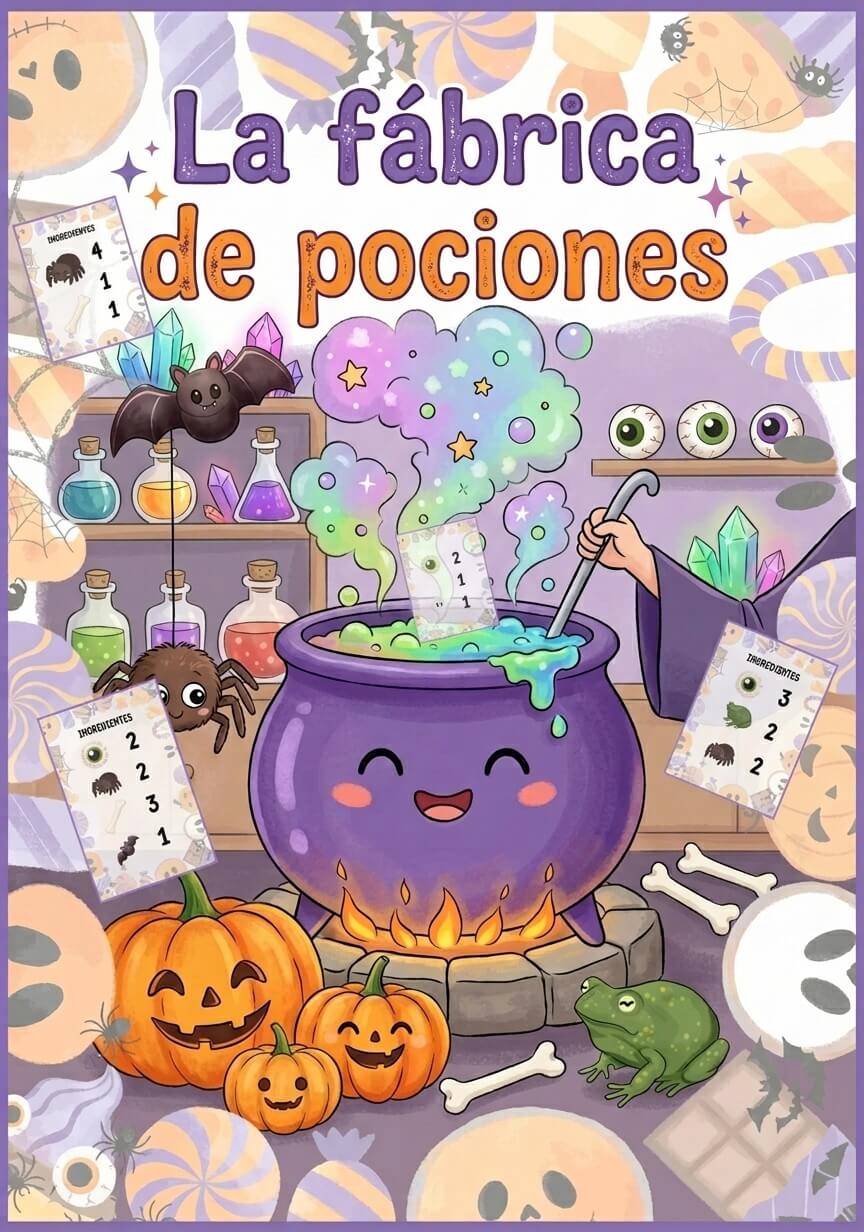 La fábrica de pociones