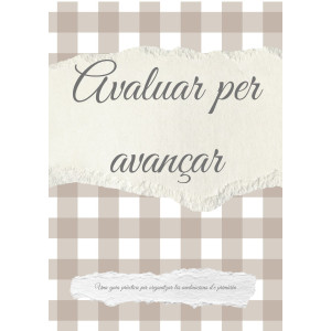 Primària: Avaluar per avançar.