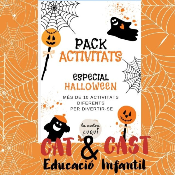 Pack Activitats Halloween (CAT/CAST)