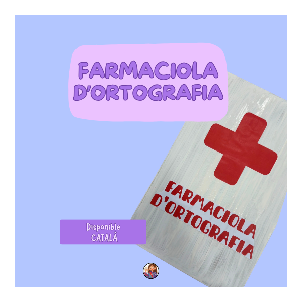 Farmaciola d'ortografia