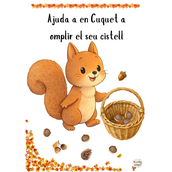 El cesto de Cuquito (CAT/CAST)