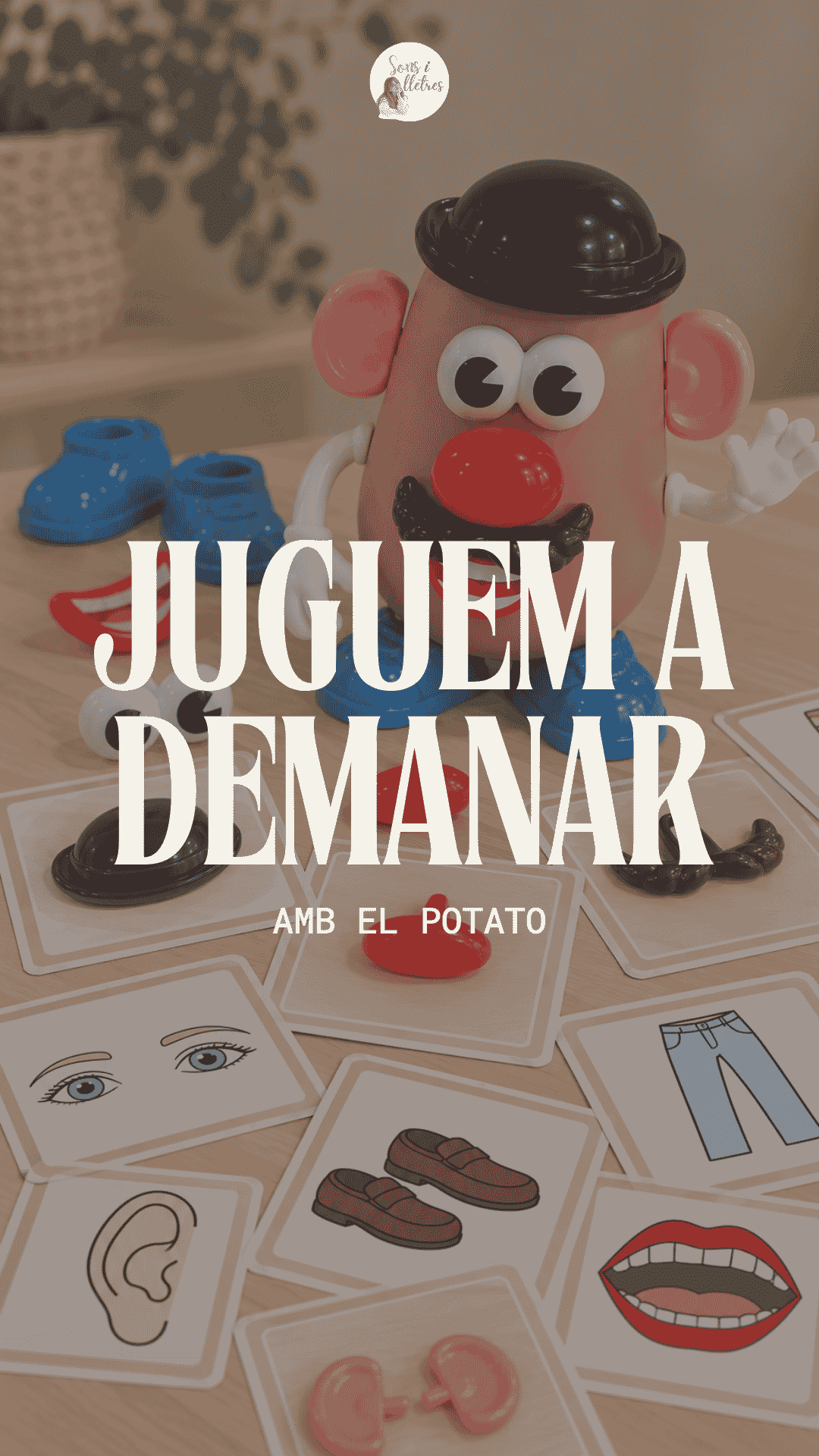 JUGUEM A DEMANAR AMB EL POTATO