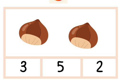 Numeración otoño teacch