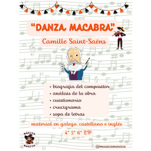 Danza Macabra. Actividades para 4º,5º y 6º EP