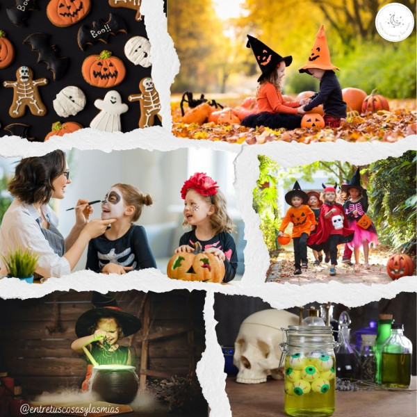 👻🎃Cuerda de la belleza Halloween