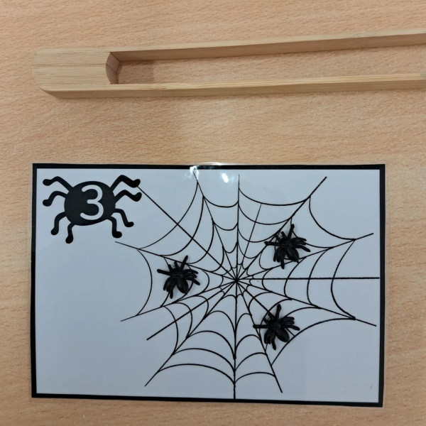 Contamos arañas 🕷🕷🕷