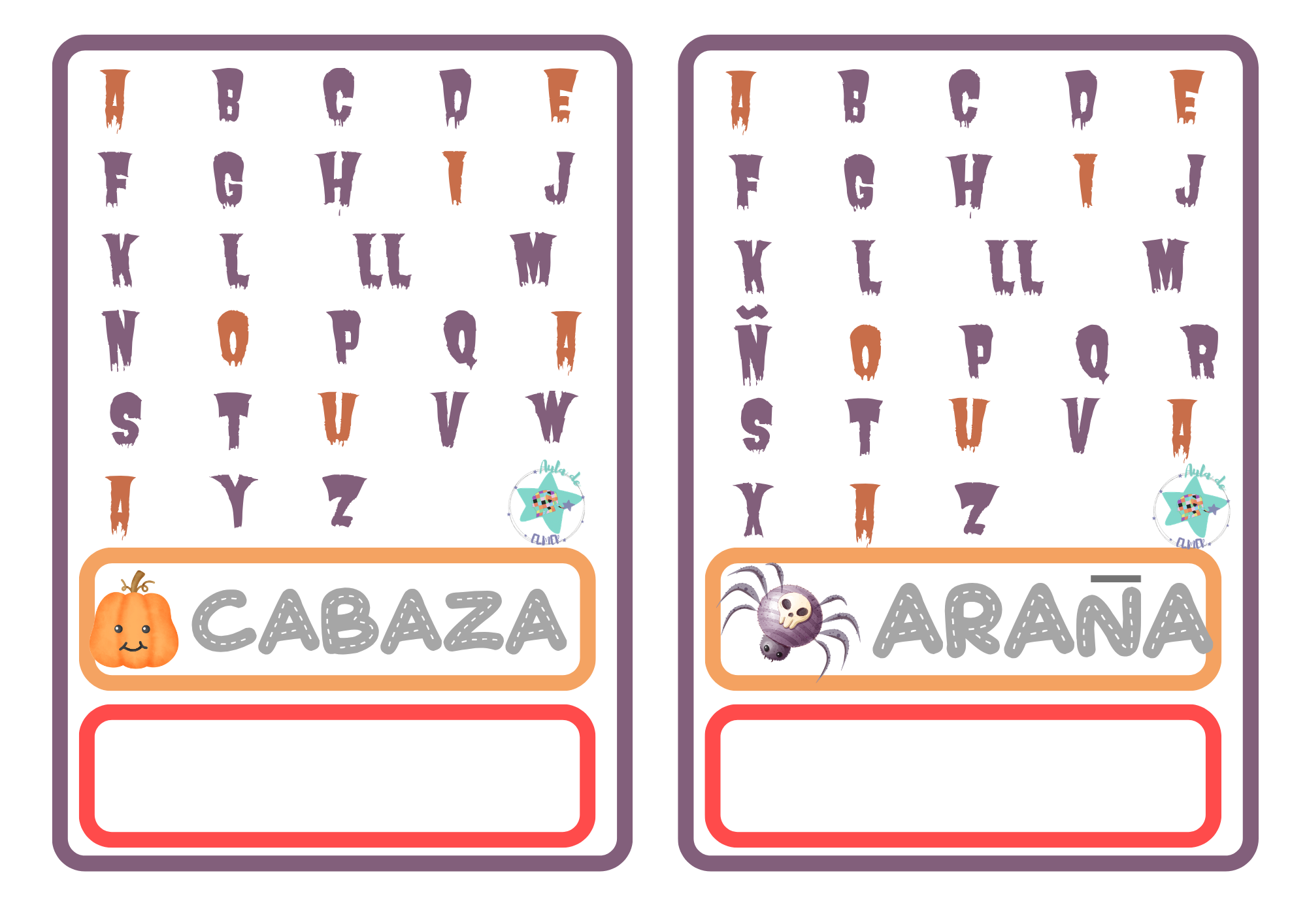 BUSCA AS LETRAS...