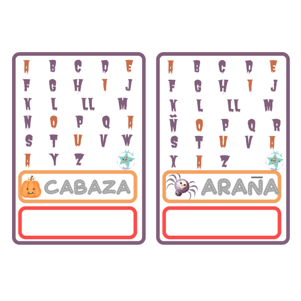 BUSCA AS LETRAS...