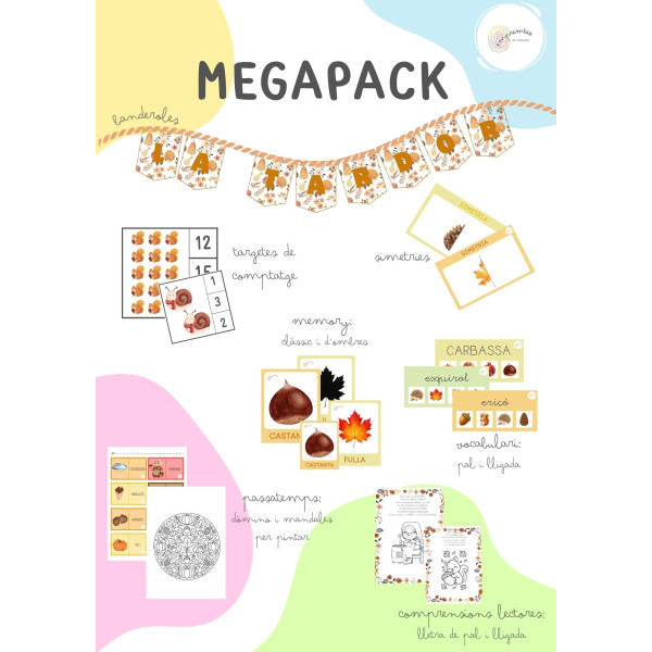 MEGAPACK TARDOR