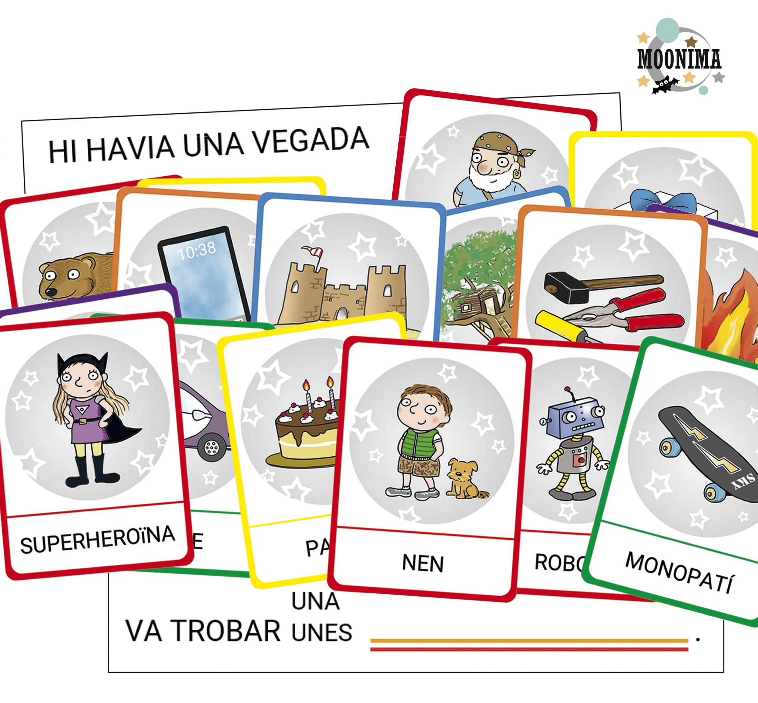 CARTES PER INVENTAR HISTÒRIES