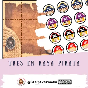 Tres en raya pirata