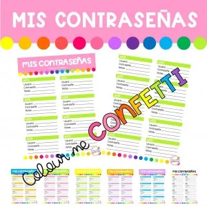 Mis contraseñas - Registro