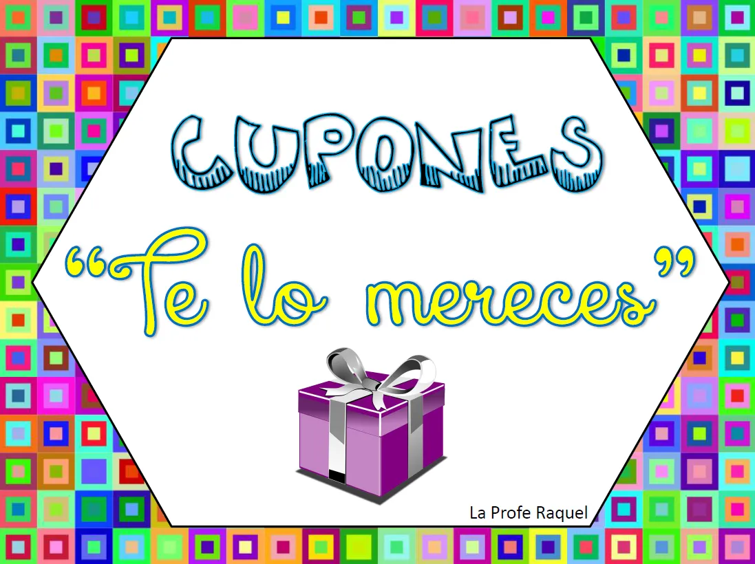 CUPONES "TE LO MERECES"