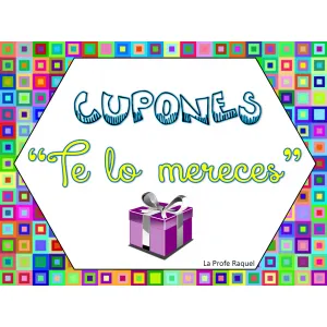 CUPONES "TE LO MERECES"