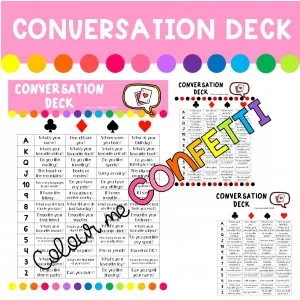 Conversation Deck - Game