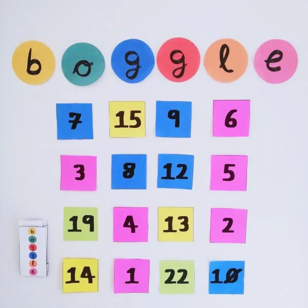 Boggle - CAT