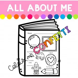 All About Me - Worksheet