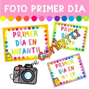 Foto Primer Día - Posters