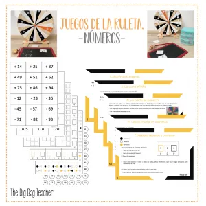 Editable: 12 propuestas para aprender MATES con la ruleta-IKEA (o sin ella).