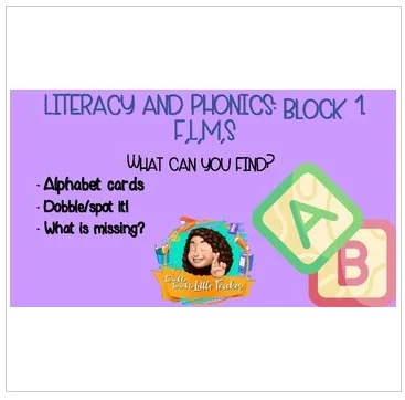 ALPHABET BLOCKS