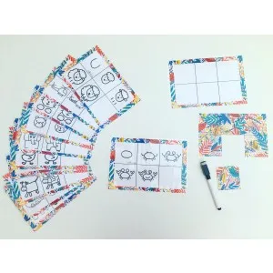 Tarjetas para dibujar paso a paso