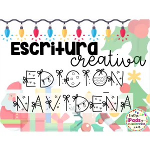 PACK NAVIDEÑO: TABLEROS CREAHISTORIAS + TARJETAS ESCRITURA CREATIVA (CASTELLANO)