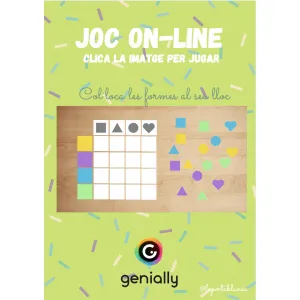 JOC ON-LINE FET AMB GENIAL.LY - FORMES