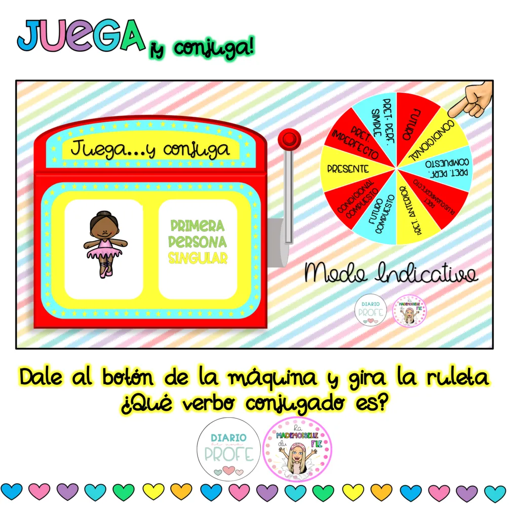 Juega... y conjuga