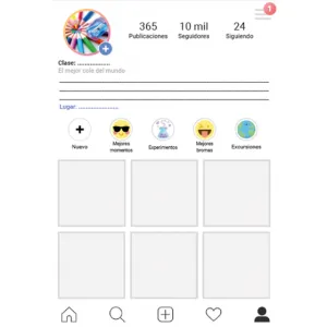 Feed Instagram Mejores momentos del curso