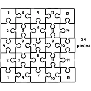 Puzle 1r día de clase