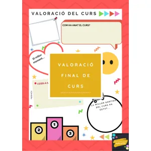 Valoració final de curs