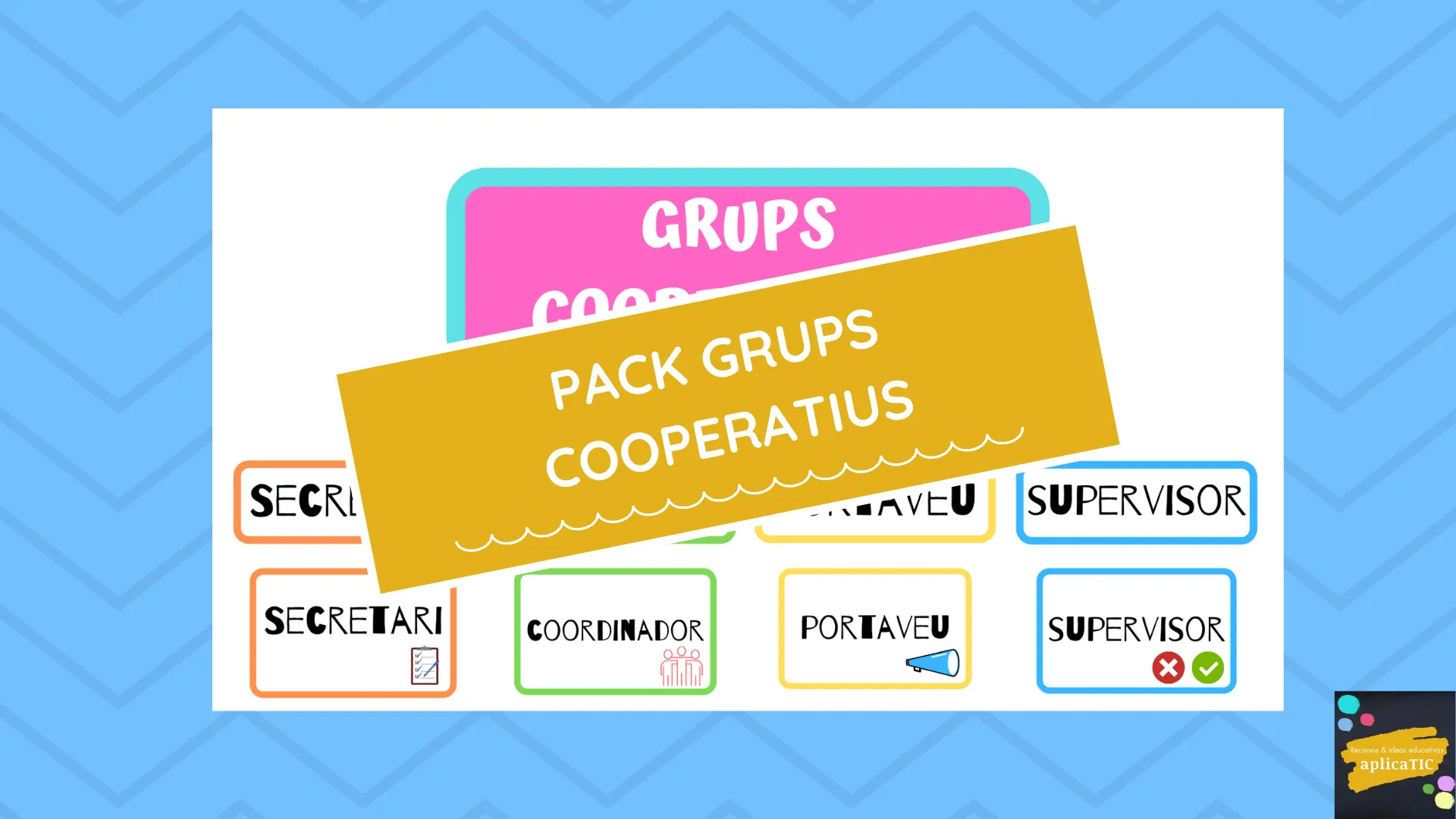 Pack Cartellets Grups Cooperatius