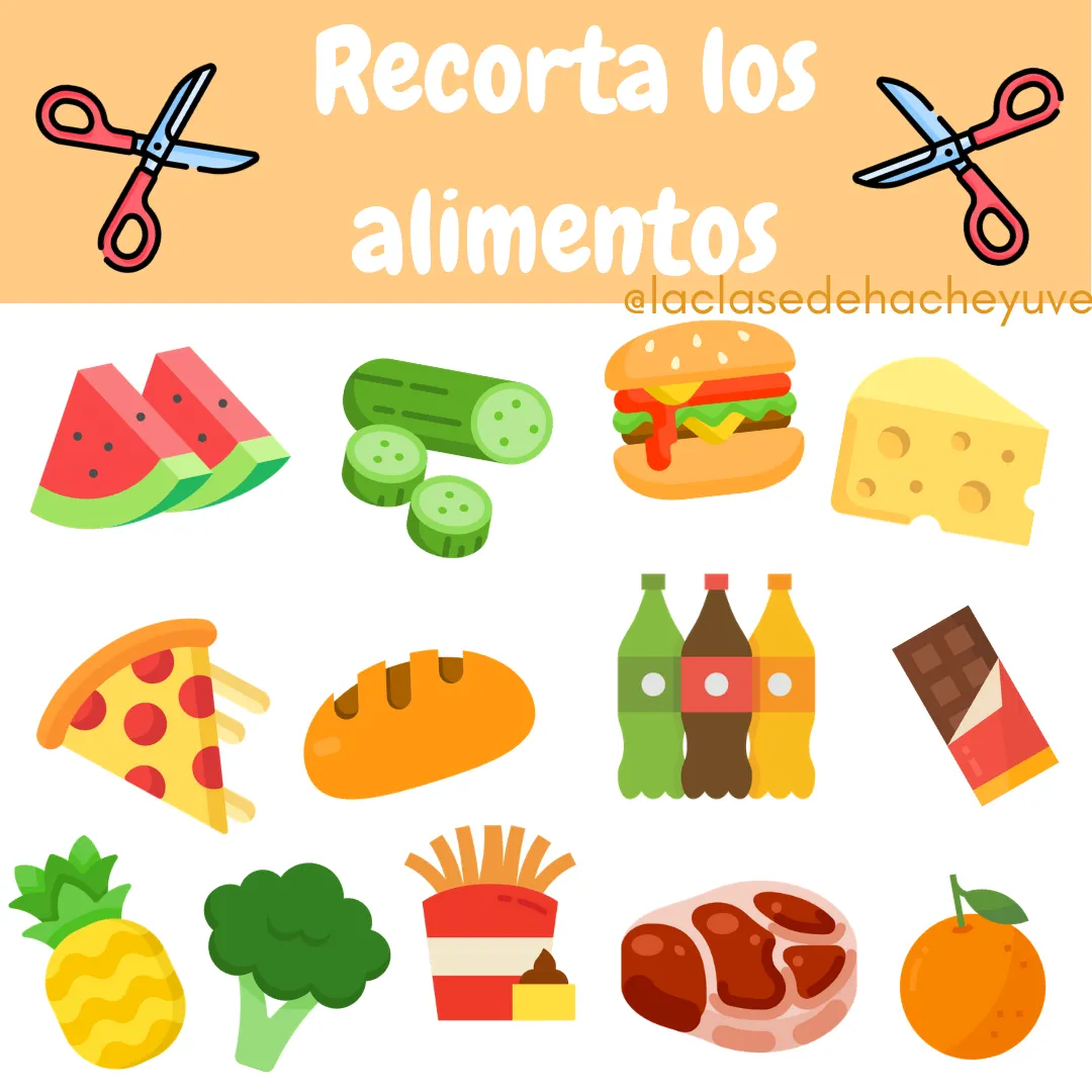 Clasificamos alimentos