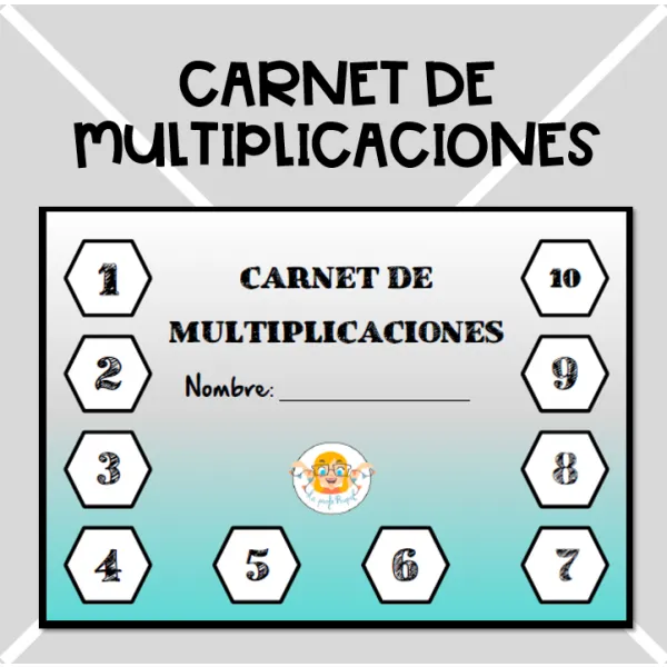 CARNET DE MULTIPLICACIONES