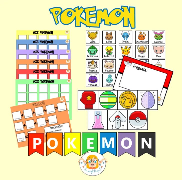 GESTIÓN DE AULA TEMÁTICA POKEMON (INGLÉS)