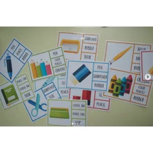 School clip cards