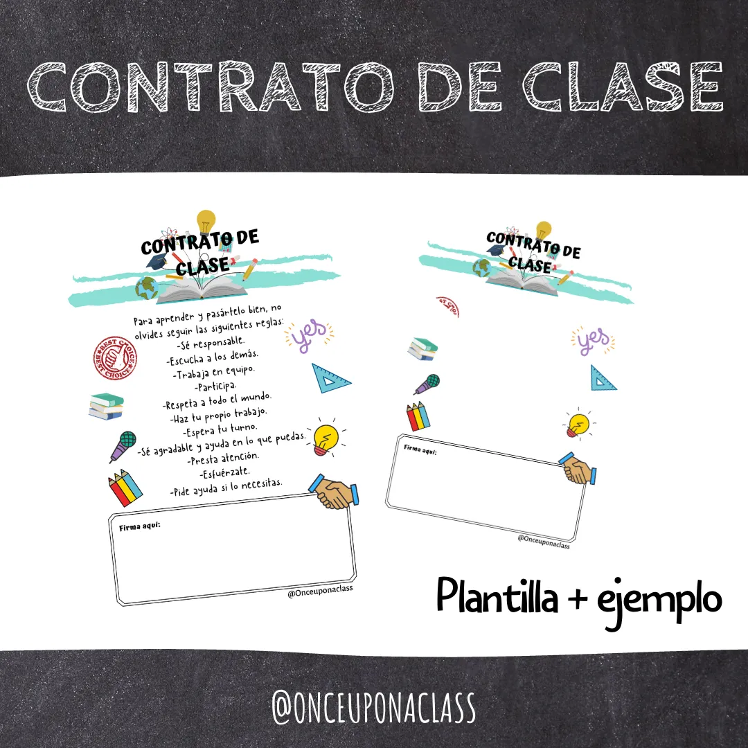 Contrato de clase